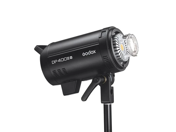 Godox DP800 III V / DP400 III V 4'lü Paraflaş Kit (LED Model Lambalı) - Resim 3