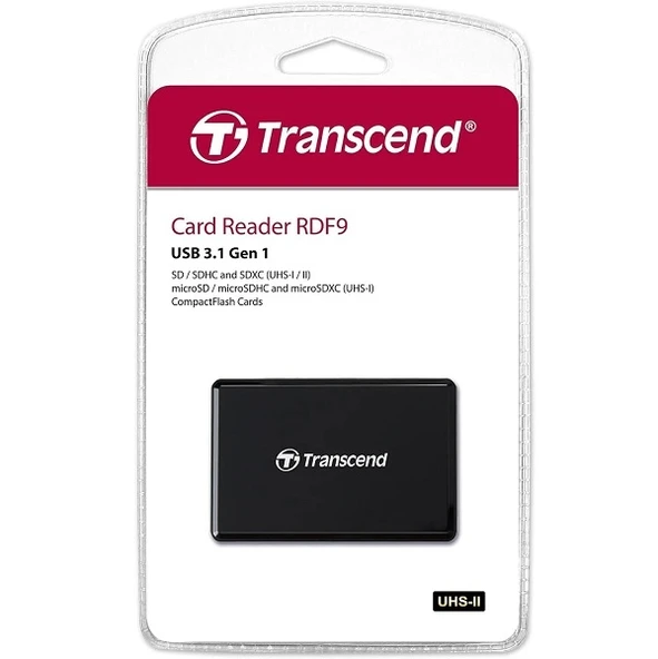 Transcend TS-RDF9K2 ALL-IN-1 UHS-II Multi Gen1 Usb 3.1 Kart Okuyucu - 4