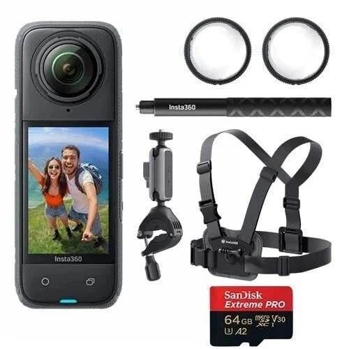 Insta360 X4 Bisiklet Kiti ürün görseli