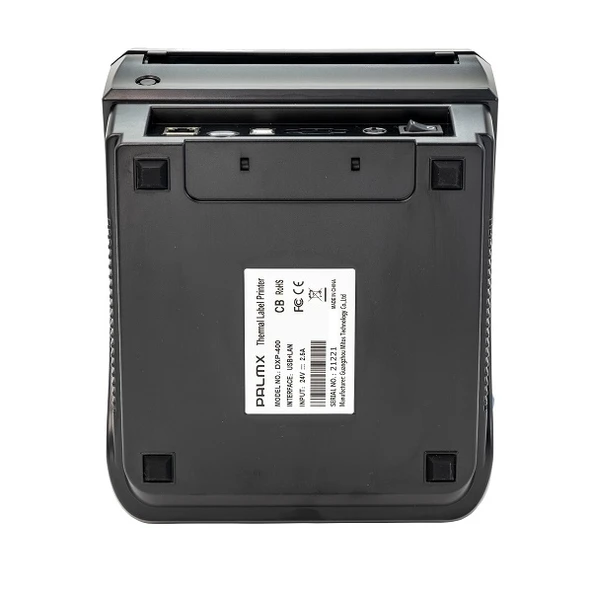 Palmx DXP-400 USB Ethernet Bağlantılı Barkod Yazıcı - 3