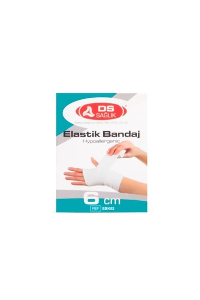 D's Sağlık Hipoalerjenik Elastik Bandaj 6 Cm X 150 Cm - 1