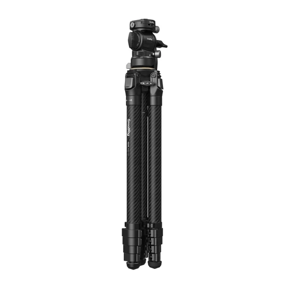 SmallRig 5028 Taşınabilir Karbon Fiber Seyahat Tripod Seti - 2