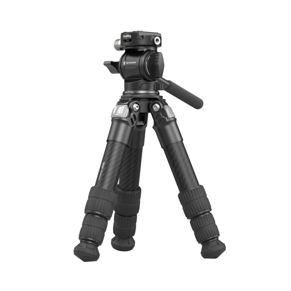 SmallRig 5025  Karbon Fiber Masaüstü Tripod Seti ürün görseli