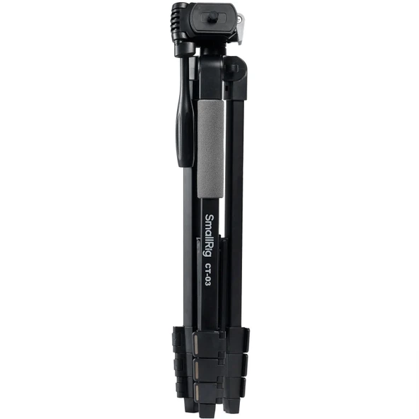 SmallRig 4687 CT-03  Çok Yönlü Hafif Tripod - Resim 3