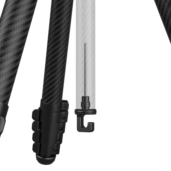 SmallRig 5028 Taşınabilir Karbon Fiber Seyahat Tripod Seti - 6