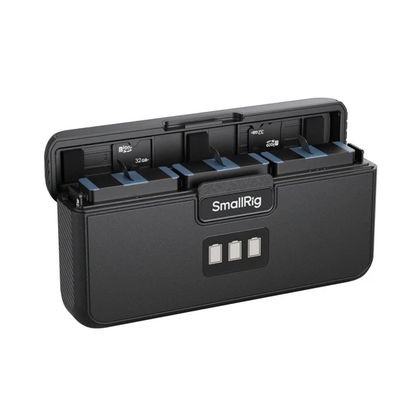 SmallRig 4565 Kamera Pili ve Şarj Seti (GoPro 9/10/11/12 İçin) - Resim 2