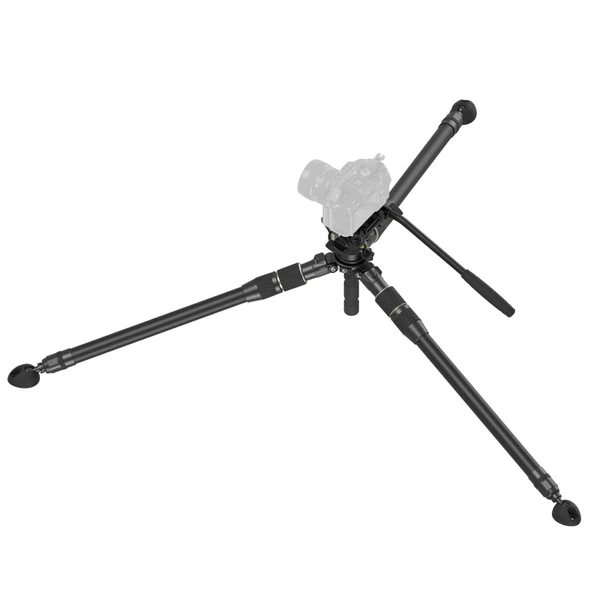 SmallRig 4643 FT-S303  Karbon Fiber Tripod Kiti - 4