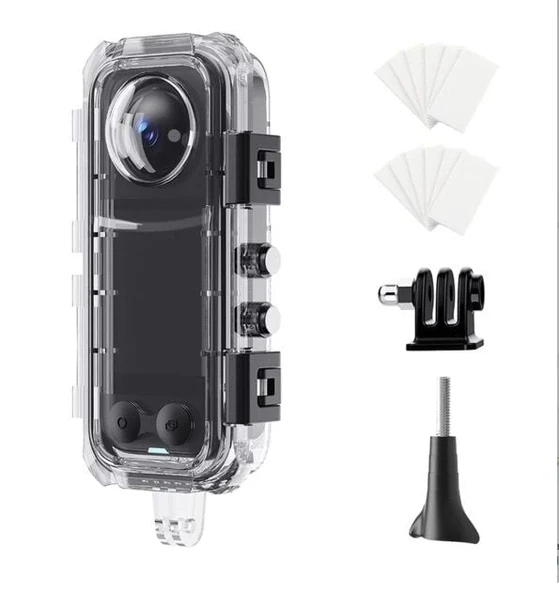 Oem Mark Insta 360 X4 Uyumlu Su Geçirmez Kılıf ürün görseli