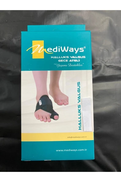 Halluks Valgus Gece Ateli Sol - 1