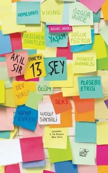 Akıl Sır Ermeyen 13 Şey ürün görseli