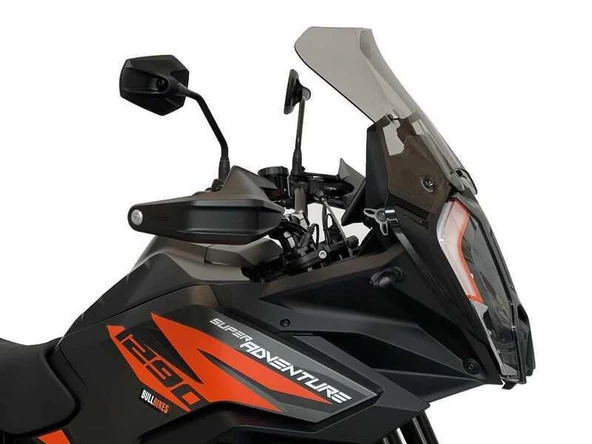 WRS KTM 1290 SUPER ADVENTURE S 2021-2024 RÜZGAR SİPERLİĞİ KOYU FÜME - Resim 2