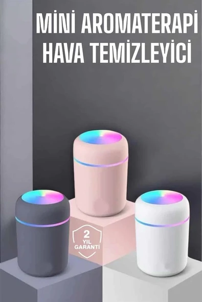 Ultrosonik Buharlı Hava Temizleyici Hava Nemlendirici Taşınabilir - 2