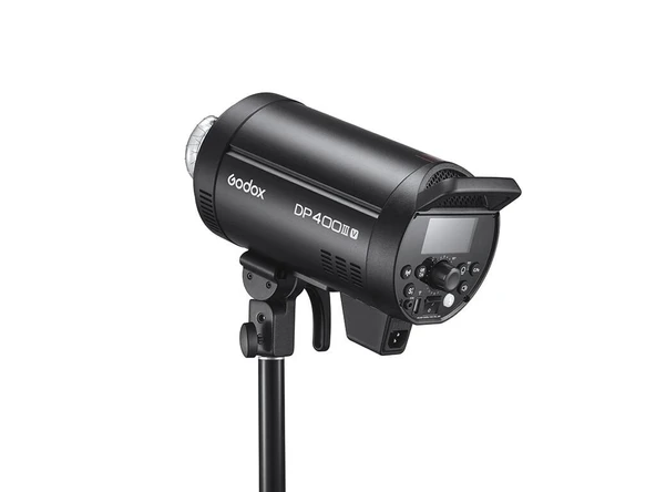 Godox DP800 III V / DP400 III V 4'lü Paraflaş Kit (LED Model Lambalı) - Resim 2