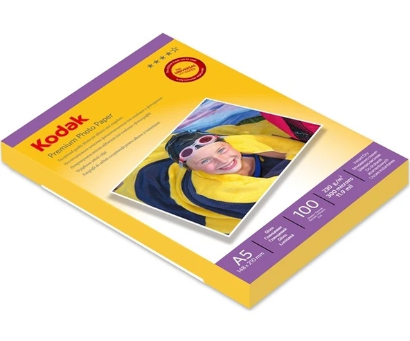 Kodak 230gr 15X21 İnkjet fotoğraf Kağıt ürün görseli