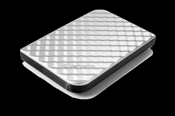 VERBATIM 53197 - 1TB USB 3.0 SILVER PORTABLE HARD - Resim 2