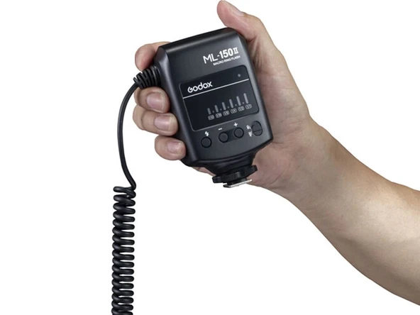 Godox ML-150 II Makro Ring Flaş - Resim 3
