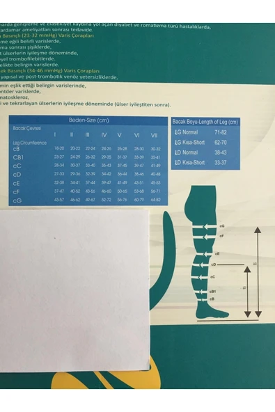 Külotlu Çorabı - Resim 2