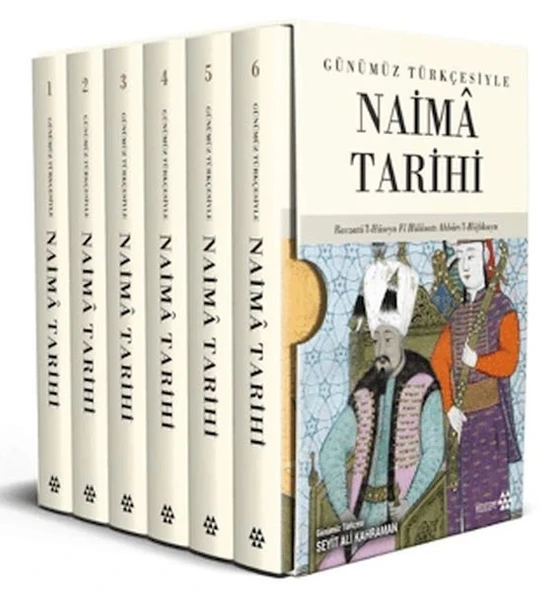 Naima Tarihi (6 Kitap Takım) ürün görseli