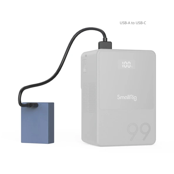 SmallRig 5062 NP-W126S USB-C Şarj Edilebilir Kamera Pili - 6