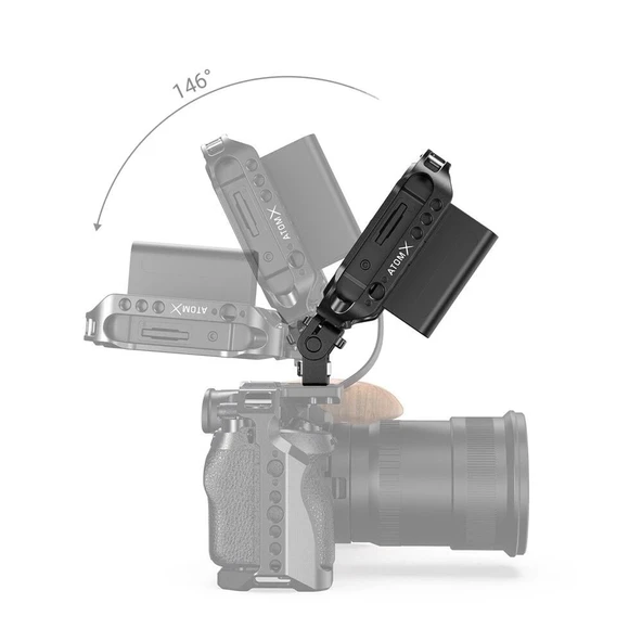 SmallRig 2174B ARRİ Monitör Montaj Aparatı - Resim 4
