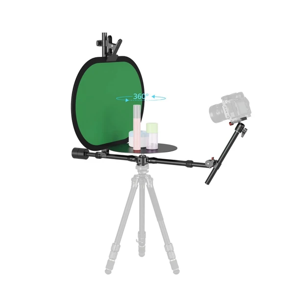 SmallRig 4807 Profesyonel 12'' 360° Fotoğrafçılık Pikabı - Resim 3