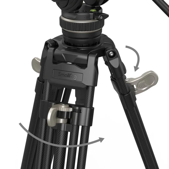 SmallRig  AD-80 4163 FreeBlazer  Alüminyum Alaşımlı Tripod Seti - 6