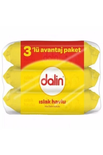 3 Lü Avantaj Paket Islak Havlu - 1