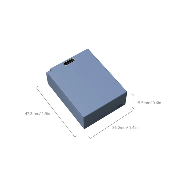 SmallRig 5062 NP-W126S USB-C Şarj Edilebilir Kamera Pili - 7
