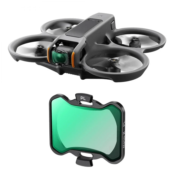 K&F Concept DJI Avata 2  Polarize Filtre  28 Çok Katmanlı Parlama ve Yansımayı Azaltan  HD Optik Cam ürün görseli