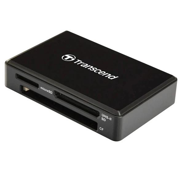 Transcend TS-RDF9K2 ALL-IN-1 UHS-II Multi Gen1 Usb 3.1 Kart Okuyucu - 1