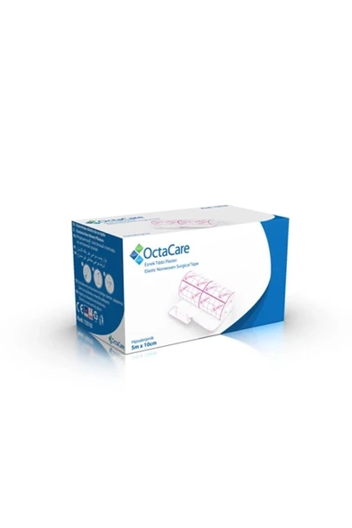 OCTAMED Fix Flaster 10 Cm X 5 M (yapışkanlı Yara Bandı ) - 1