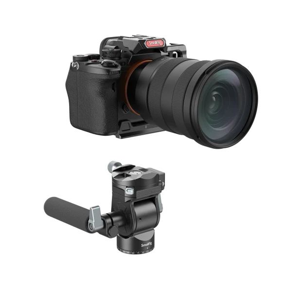 SmallRig  4307 CT195 Alüminyum Alaşımlı Video Tripod - 7