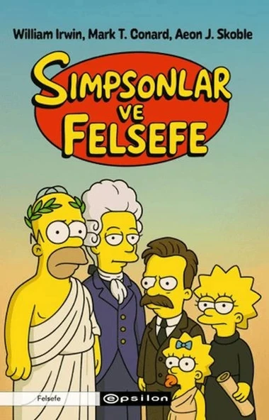 Simpsonlar ve Felsefe ürün görseli