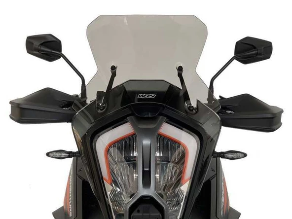 WRS KTM 1290 SUPER ADVENTURE S 2021-2024 RÜZGAR SİPERLİĞİ KOYU FÜME ürün görseli 1