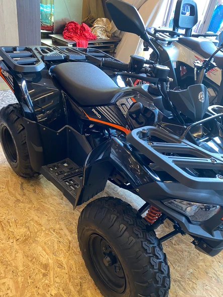 Kuba Vıp Track 250 Pro Atv Siyah - 3