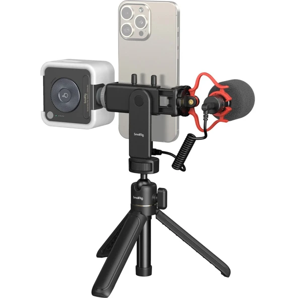 SmallRig 4369 VK-50 Akıllı Telefon Vlog Tripod Kiti ürün görseli