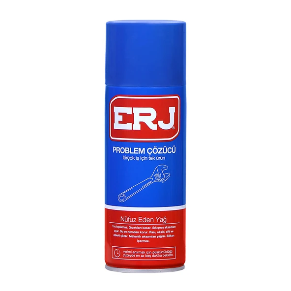 ERJ Problem Çözücü Pas Sökücü Yağlayıcı Sprey 200ml