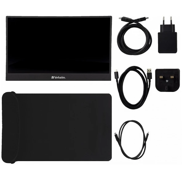 Verbatim 14inc 49591 PMT-14 Full HD 1080p 6ms Taşınabilir Dokunmatik Monitor - 5