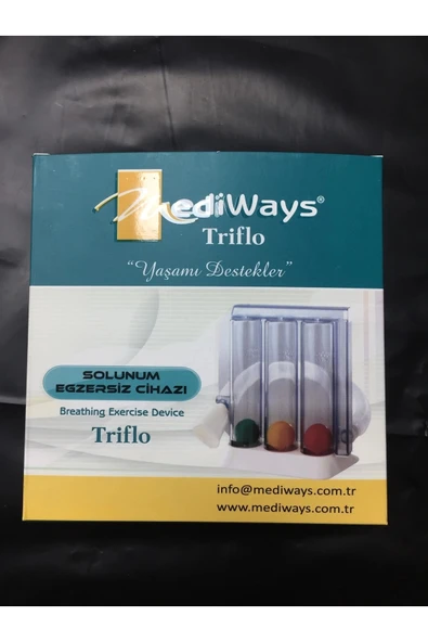 Solunum Egzersiz Cihazı Triflo - 1