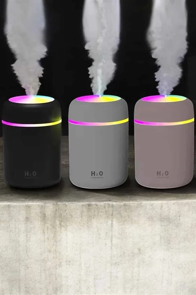 Ultrosonik Buharlı Hava Temizleyici Hava Nemlendirici Taşınabilir - 4