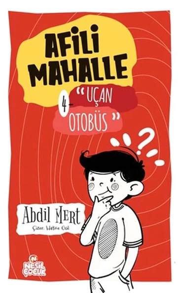 Uçan Otobüs - Afili Mahalle 4 ürün görseli