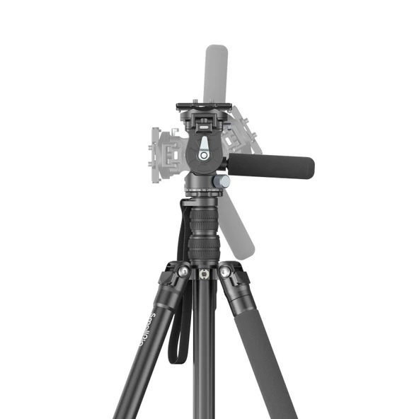 SmallRig  4307 CT195 Alüminyum Alaşımlı Video Tripod - 2