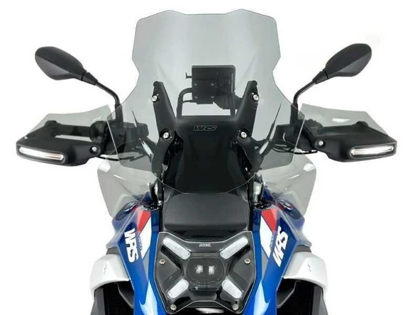 WRS BMW R1300 GS 2023-2025 YAN DEFLEKTÖR FÜME ürün görseli 1
