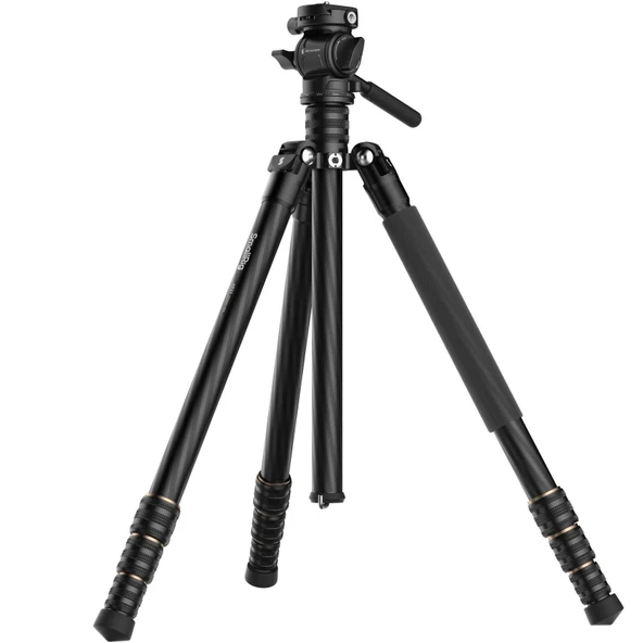 SmallRig 4937 CT150 Seyahat Video Tripod Seti ürün görseli