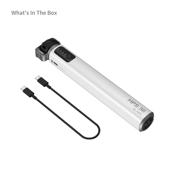 SmallRig 4552 HPS36  (10.000mAh Elde Taşınabilir Güç Çubuğu - Resim 7