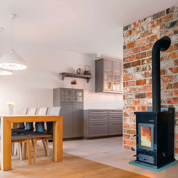 Sabah PLT03 Fırınsız Pelet Sobası ürün görseli