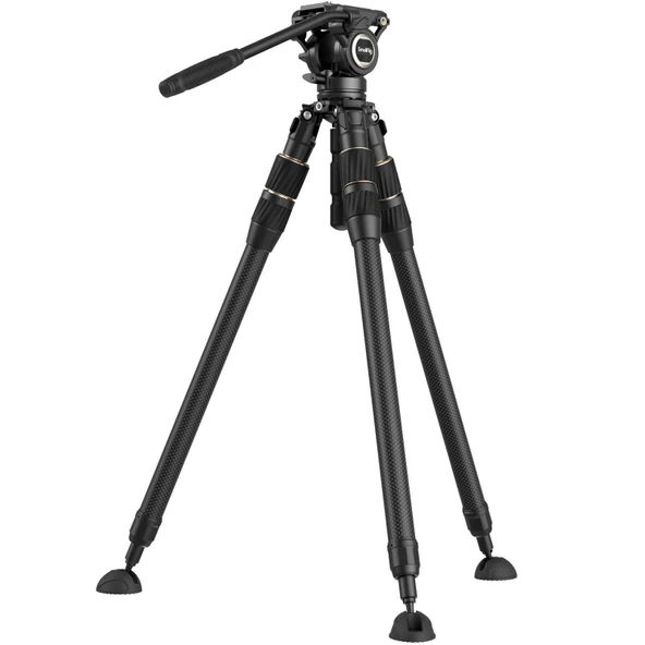 SmallRig 4643 FT-S303  Karbon Fiber Tripod Kiti - 2