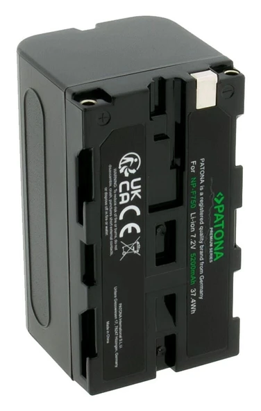 PATONA 1176 Premium F750 Işık ve Monitör Pili - Resim 4