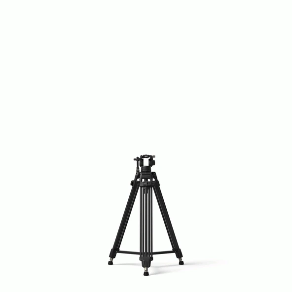 SmallRig AD-80S 5111 Profesyonel Video  Tipi Tripod Kiti - 2