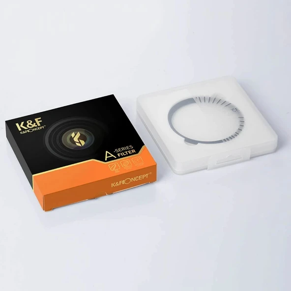 K&F Concept 72mm NANO-A SERIES MC-UV Slim Filtre - Resim 5